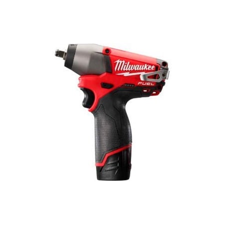Milwaukee Tool Milwaukee 2454-22 M12 FUEL 3/8" Drive Impact Wrench Kit 2454-22